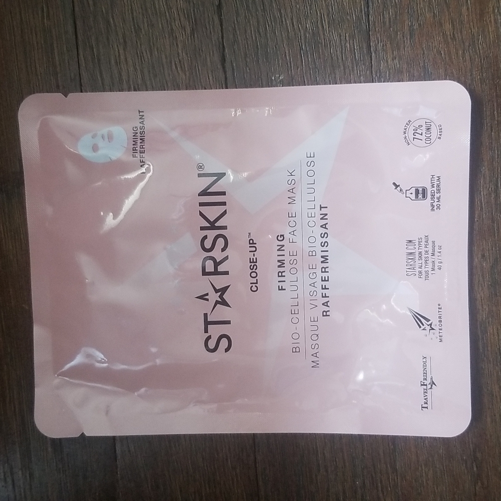 Star skin Firming Face Mask (Sheet Mask)